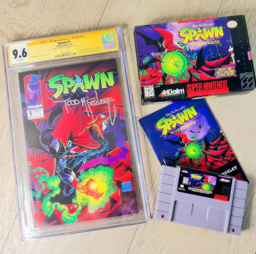 Live! Horror Comic Shows!