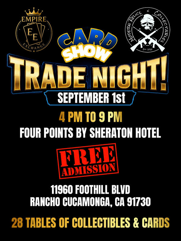 Empire Exchange Card Show